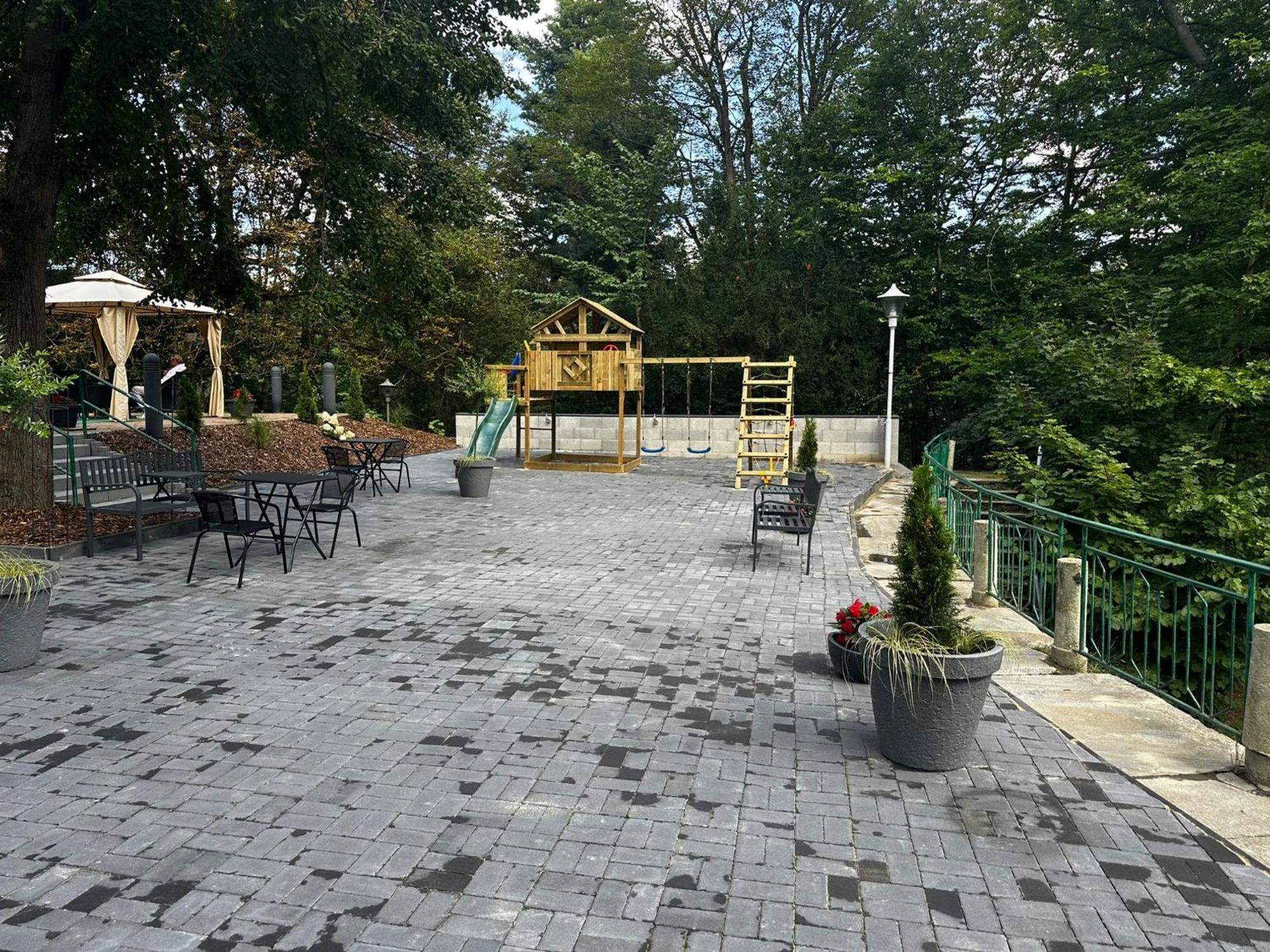 Parkhotel Waldschloesschen Annaberg-Buchholz Exterior foto