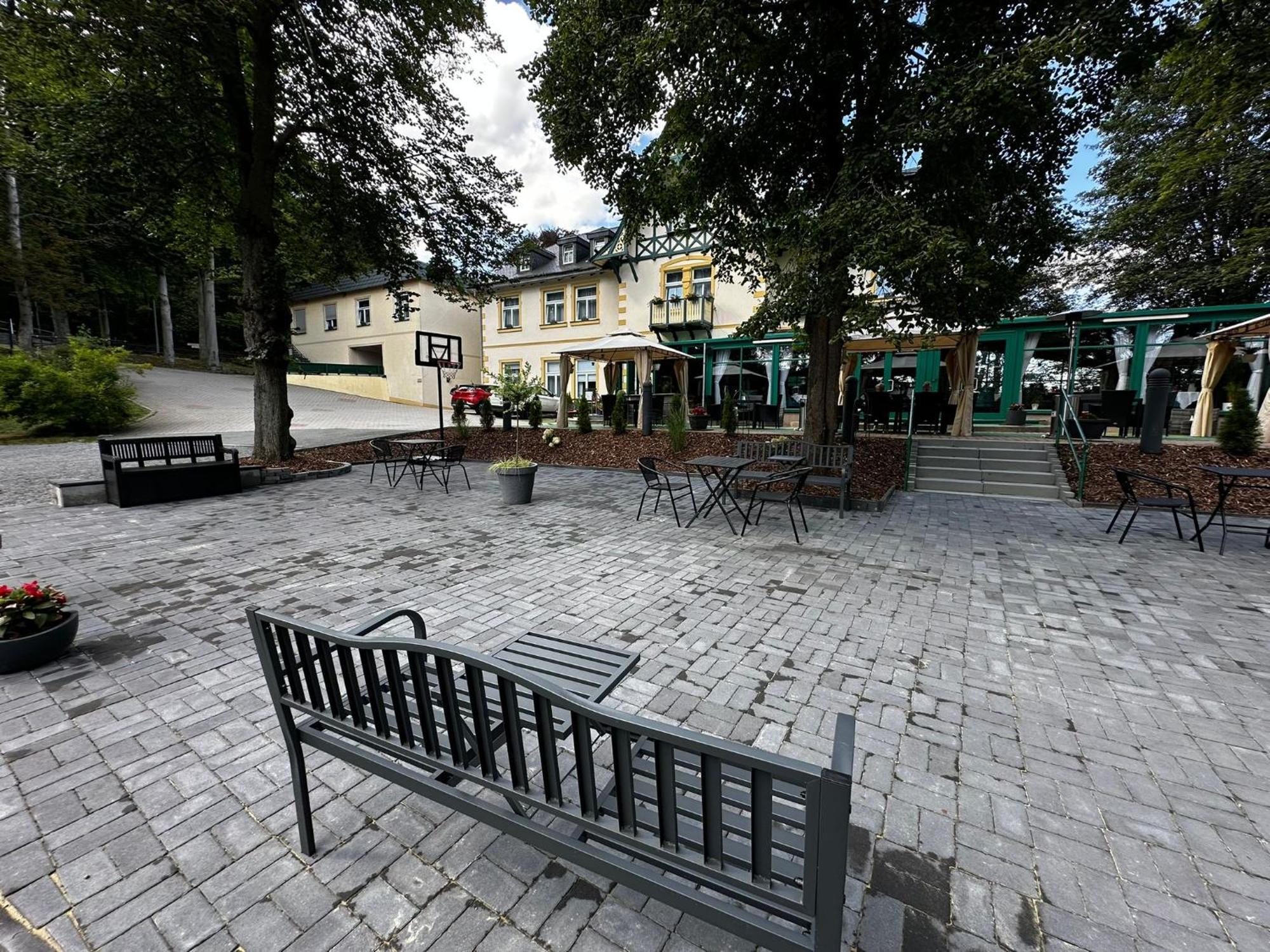 Parkhotel Waldschloesschen Annaberg-Buchholz Exterior foto