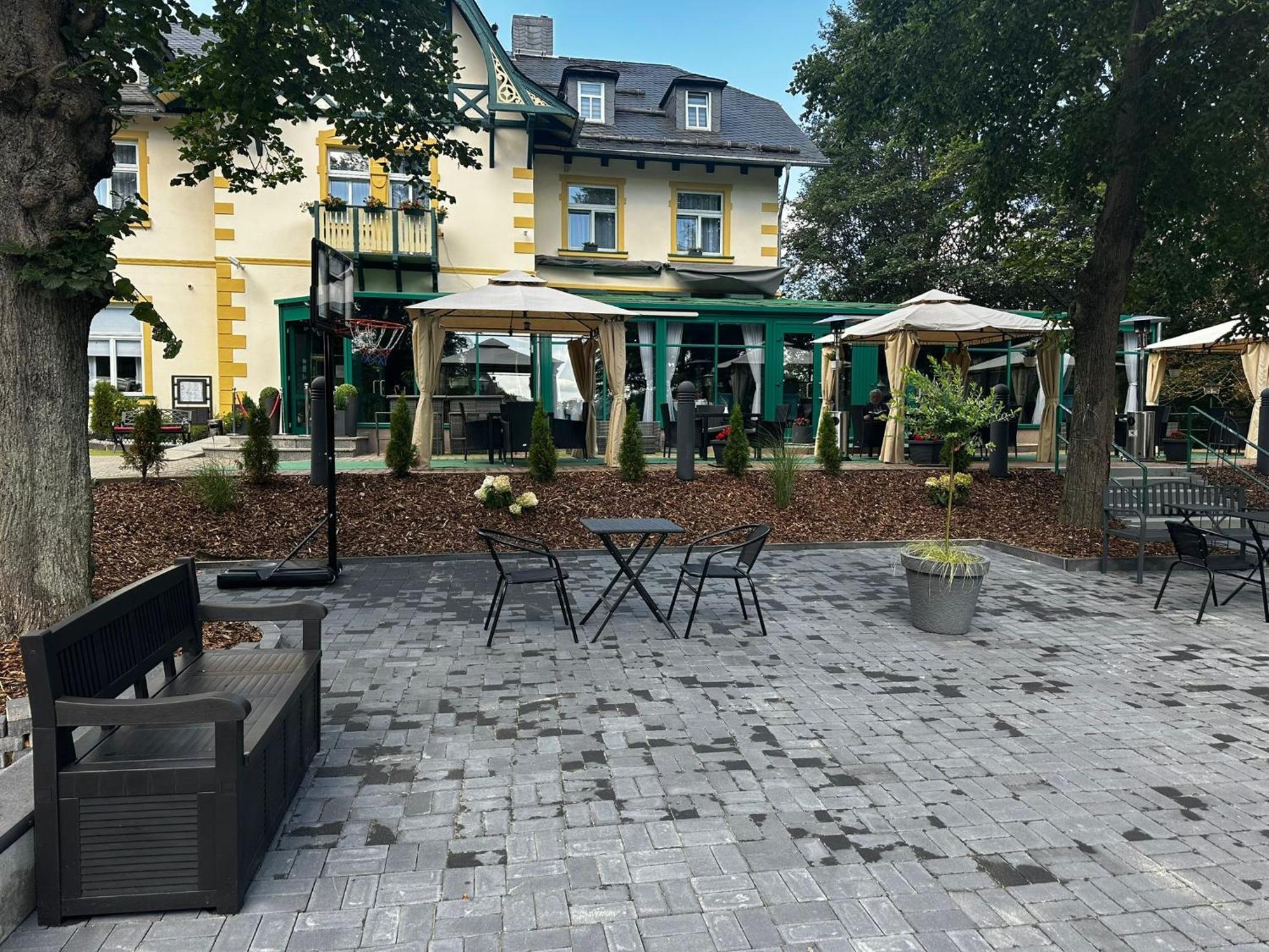 Parkhotel Waldschloesschen Annaberg-Buchholz Exterior foto