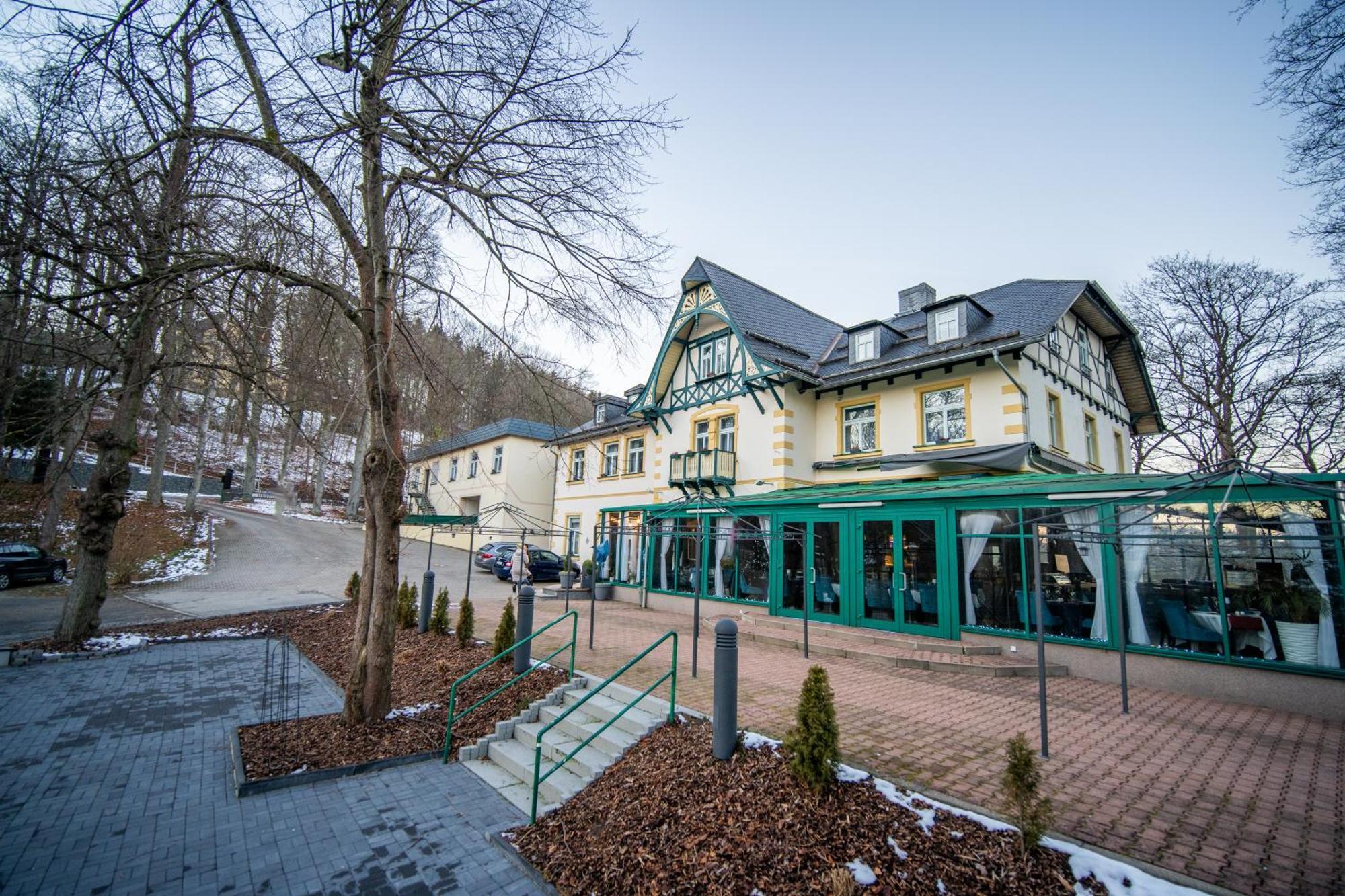 Parkhotel Waldschloesschen Annaberg-Buchholz Exterior foto